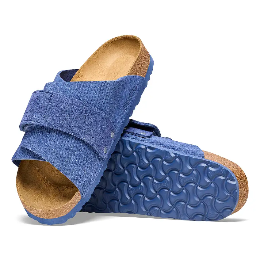 Birkenstock KYOTO Corduroy Cork Indigo