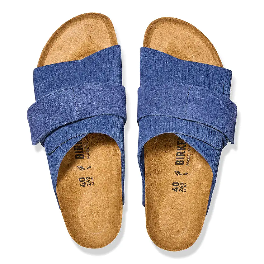 Birkenstock KYOTO Corduroy Cork Indigo