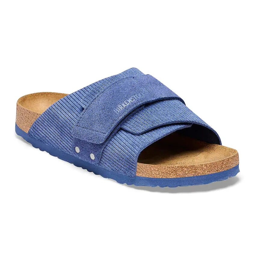 Birkenstock KYOTO Corduroy Cork Indigo