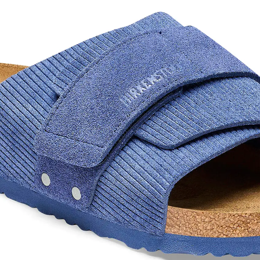 Birkenstock KYOTO Corduroy Cork Indigo