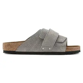 Birkenstock Kyoto Desert Buck Whale Grey