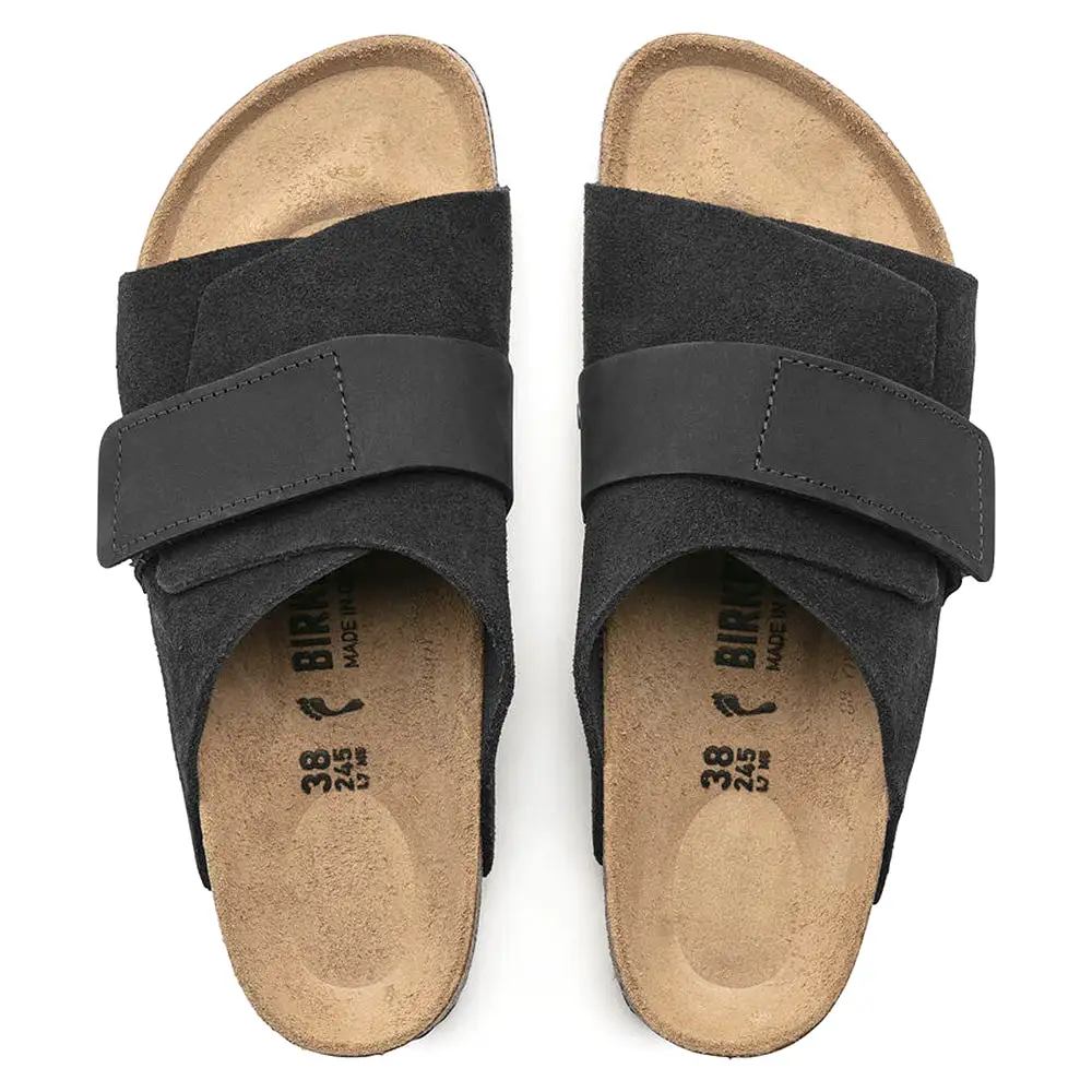 Birkenstock Kyoto Suede Black