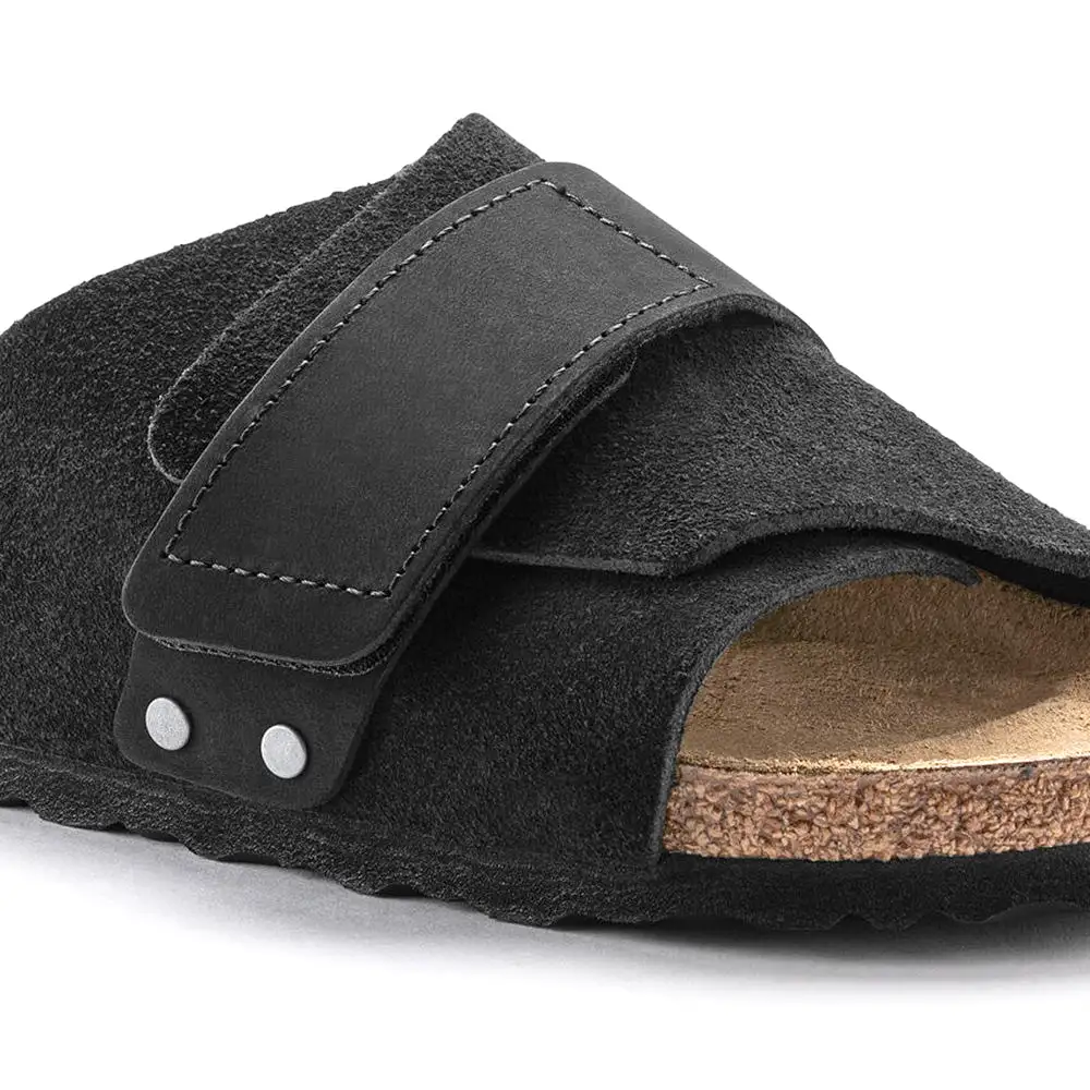 Birkenstock Kyoto Suede Black