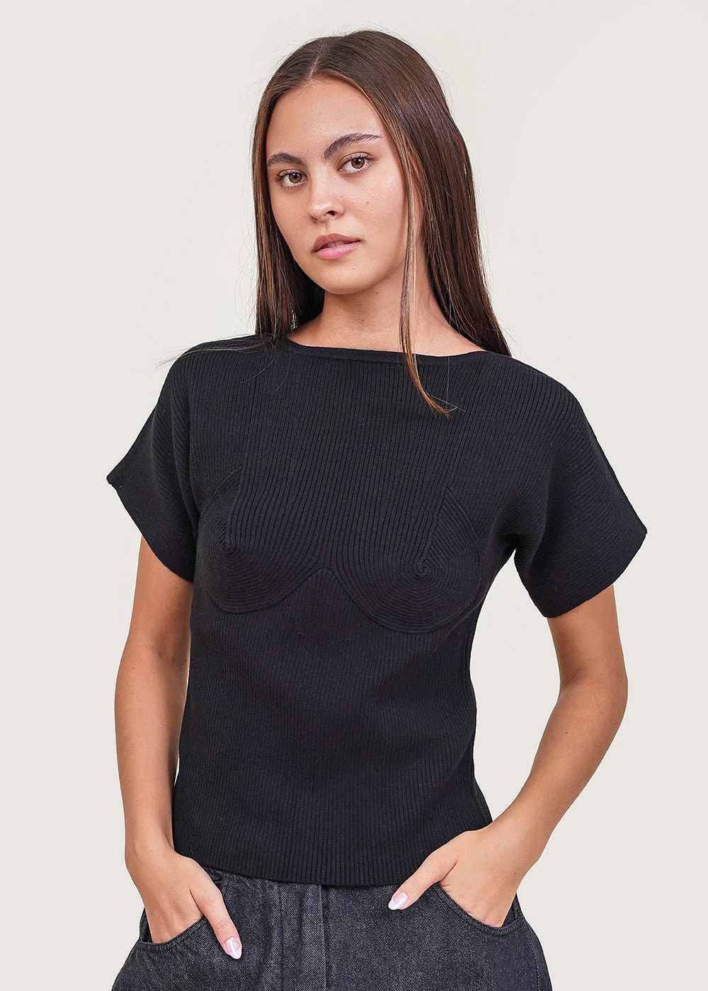 Black Mujer Top