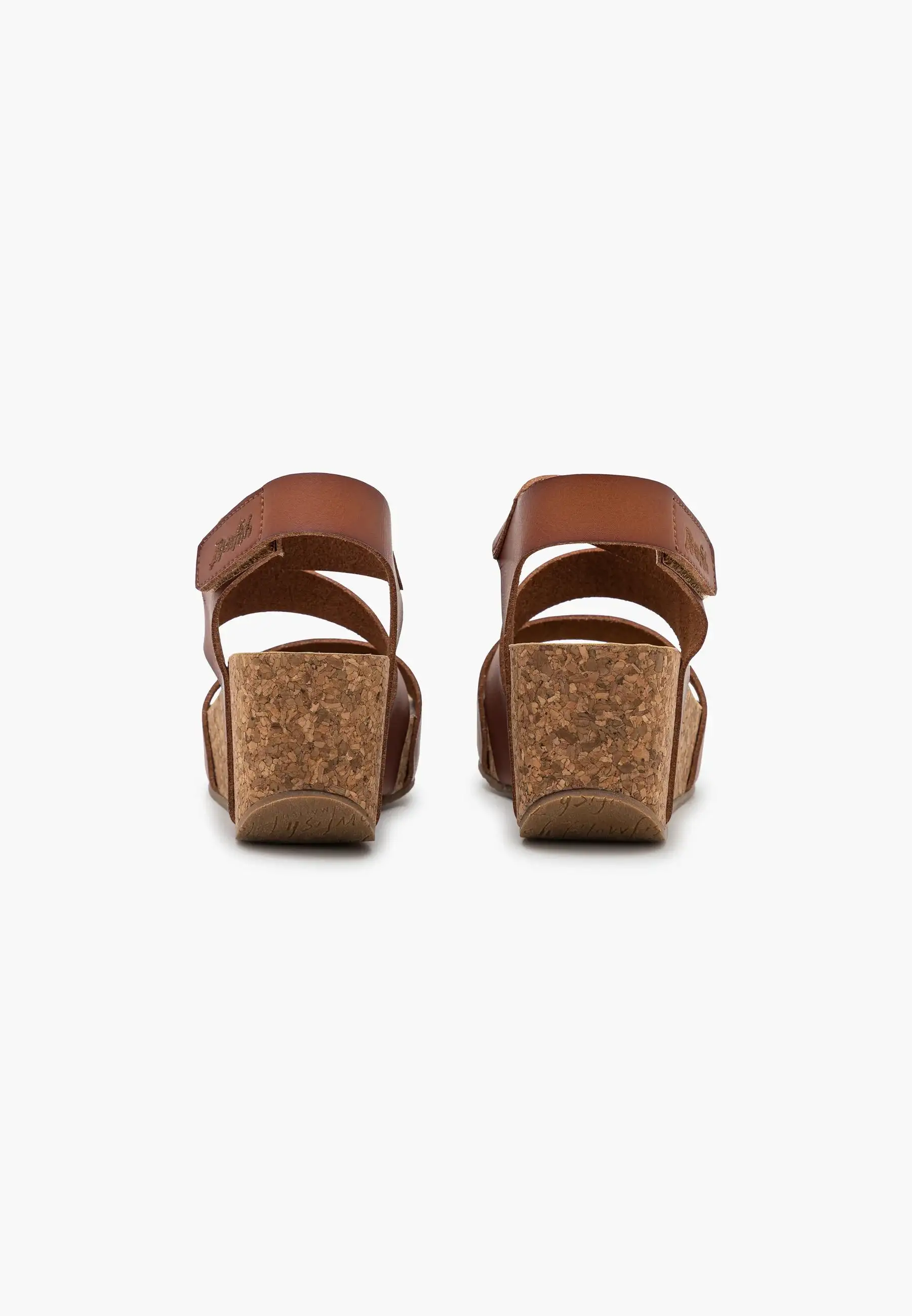 Blowfish Malibu Leelee Wedge Sandals Brown