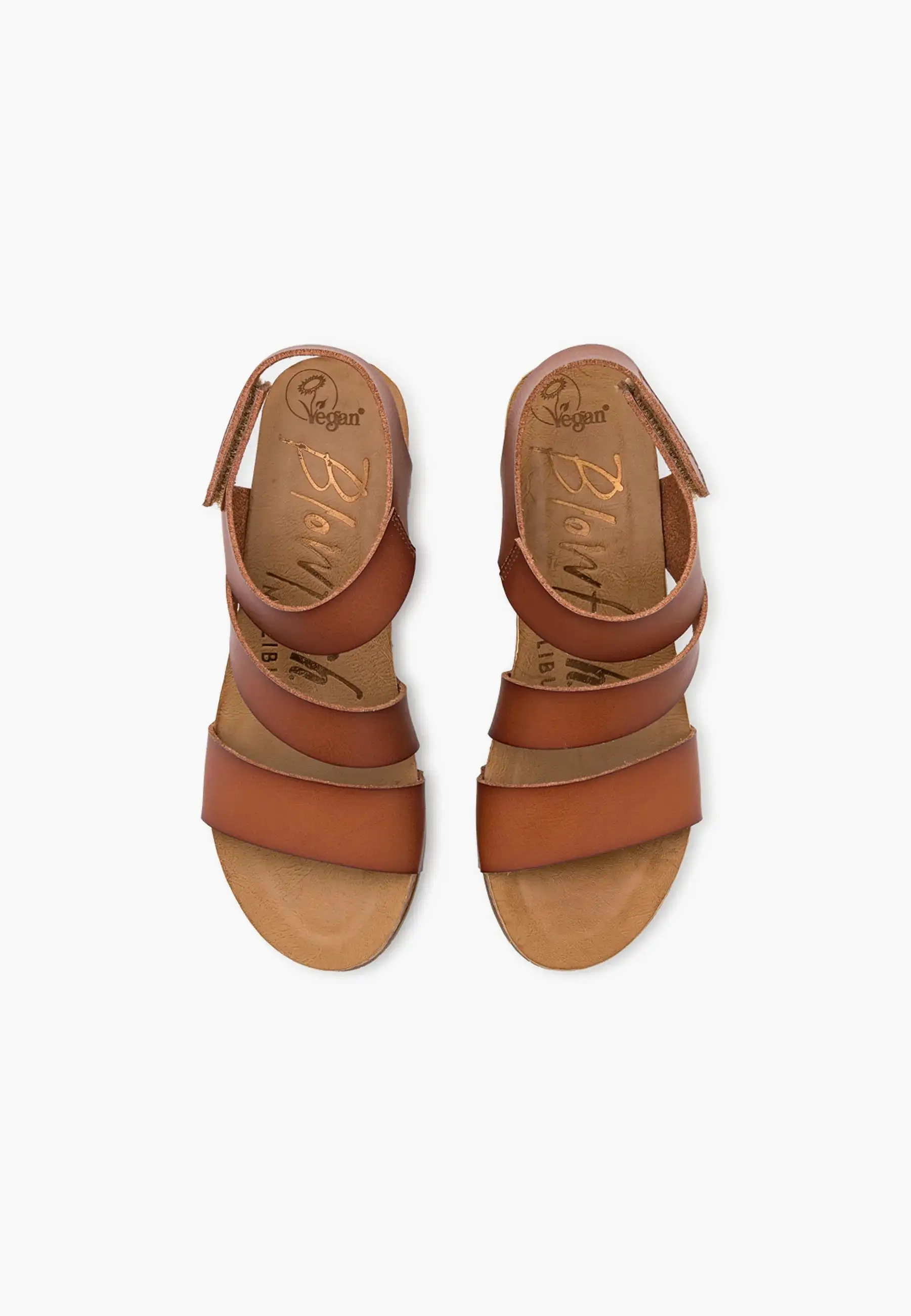 Blowfish Malibu Leelee Wedge Sandals Brown