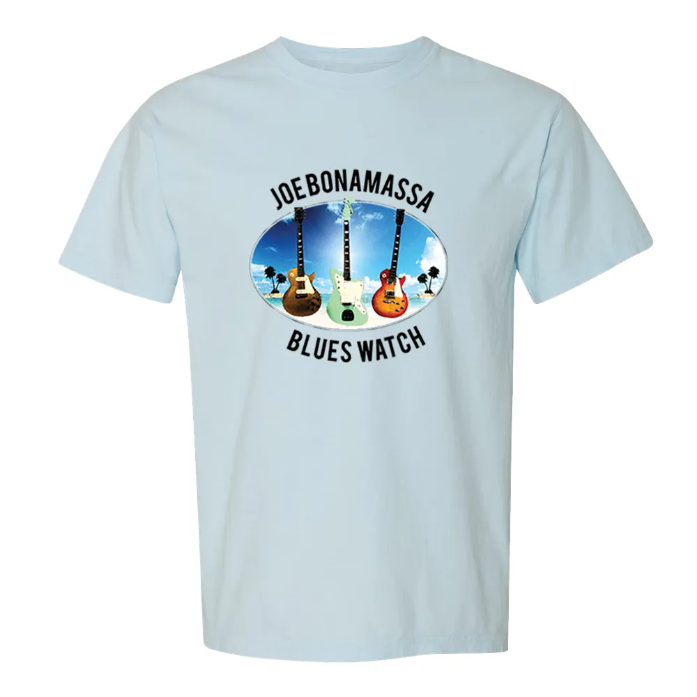 Blues Watch T-Shirt Comfort Colors (Unisex)