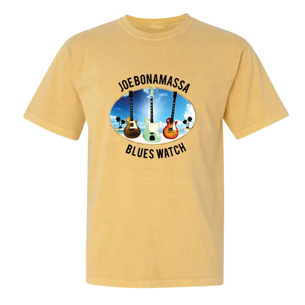 Blues Watch T-Shirt Comfort Colors (Unisex)