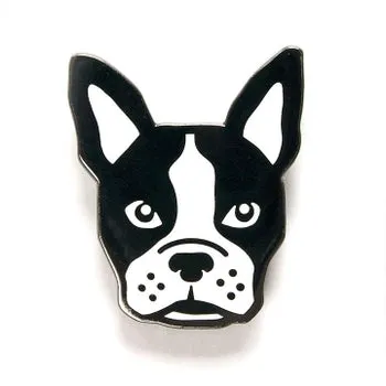 Boston Terrier Pin