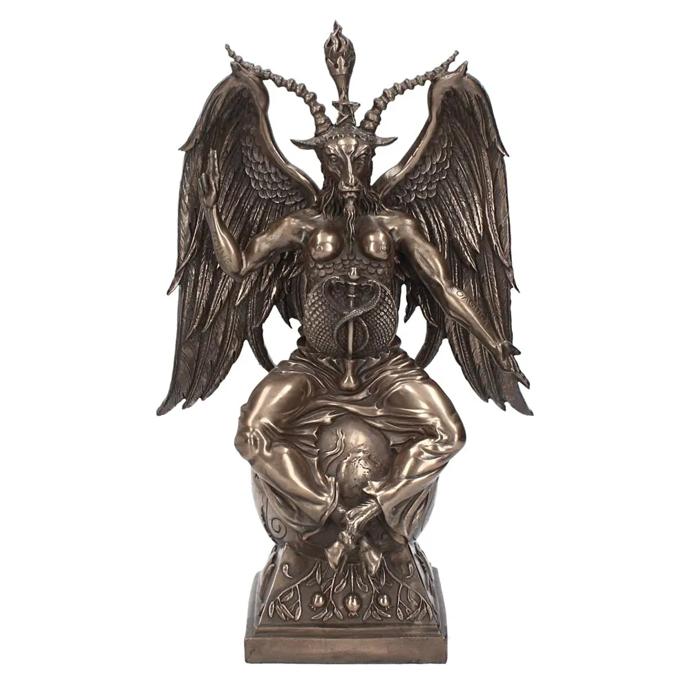 Bronze Baphomet Statue