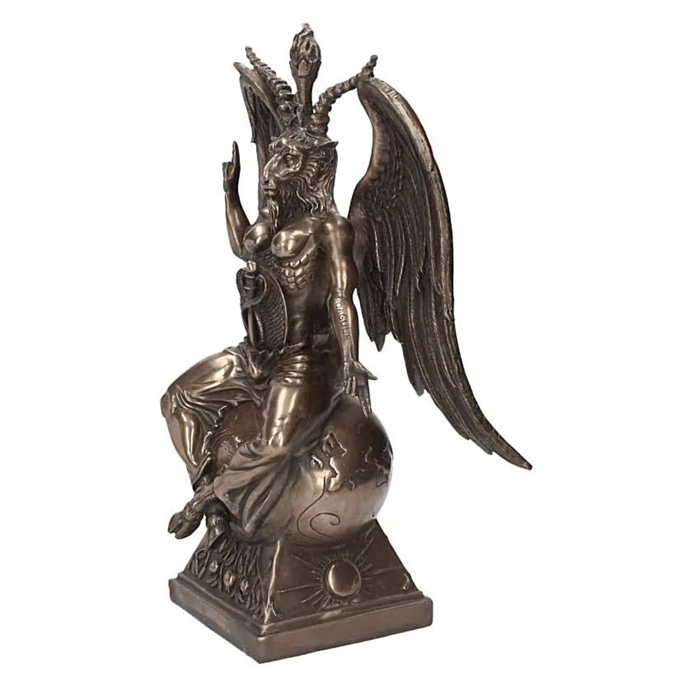 Bronze Baphomet Statue