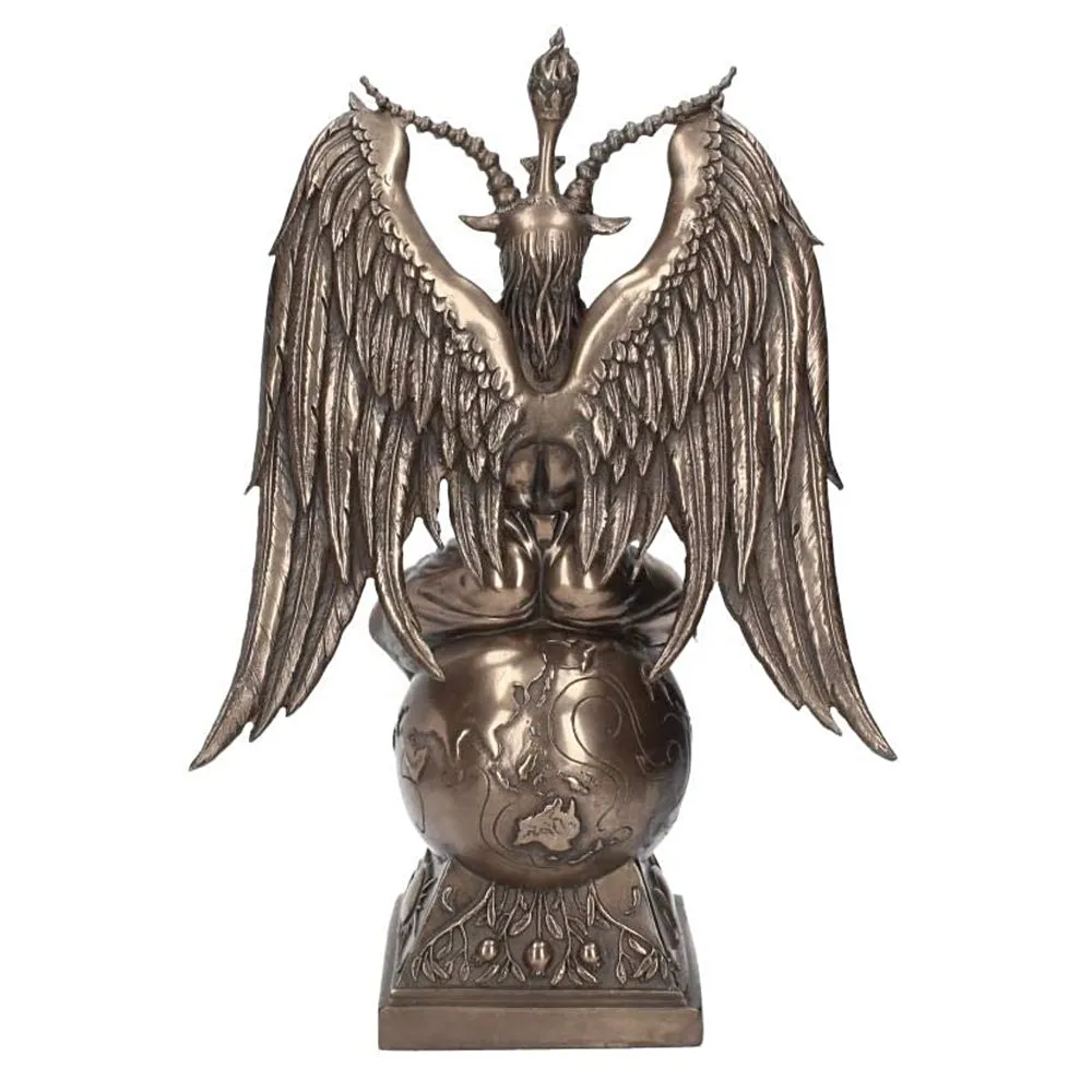 Bronze Baphomet Statue