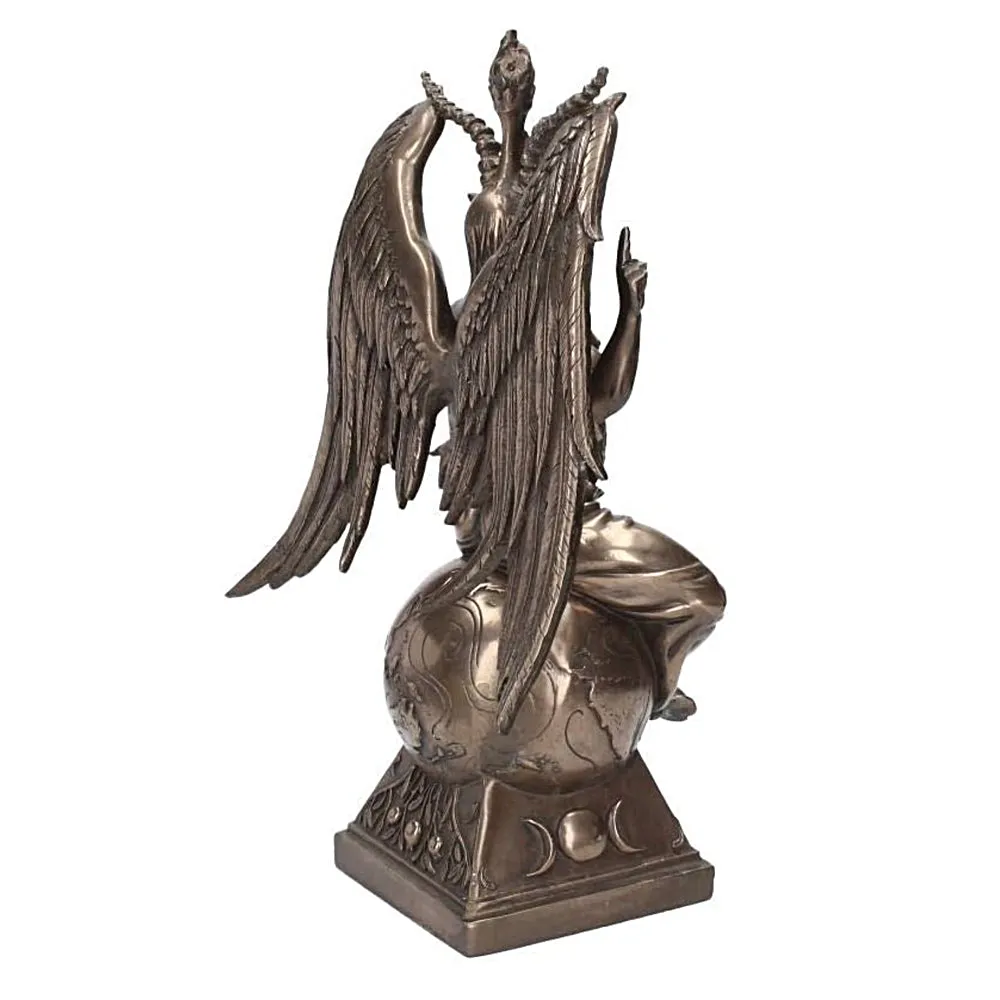 Bronze Baphomet Statue