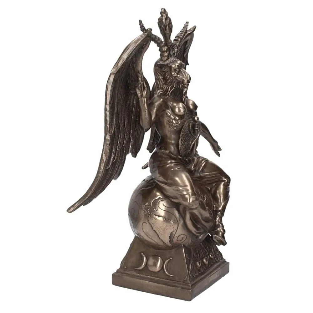 Bronze Baphomet Statue