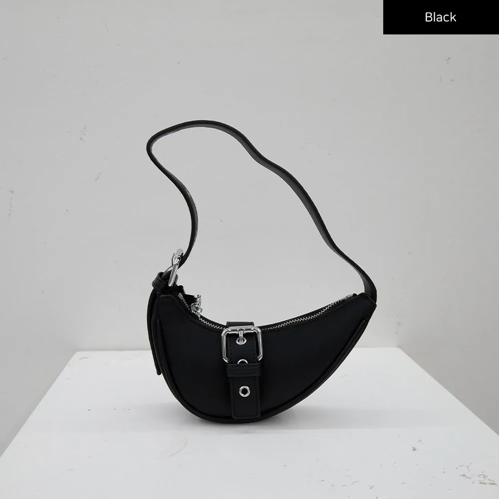 Buckle Mini Hobo Bag CY31