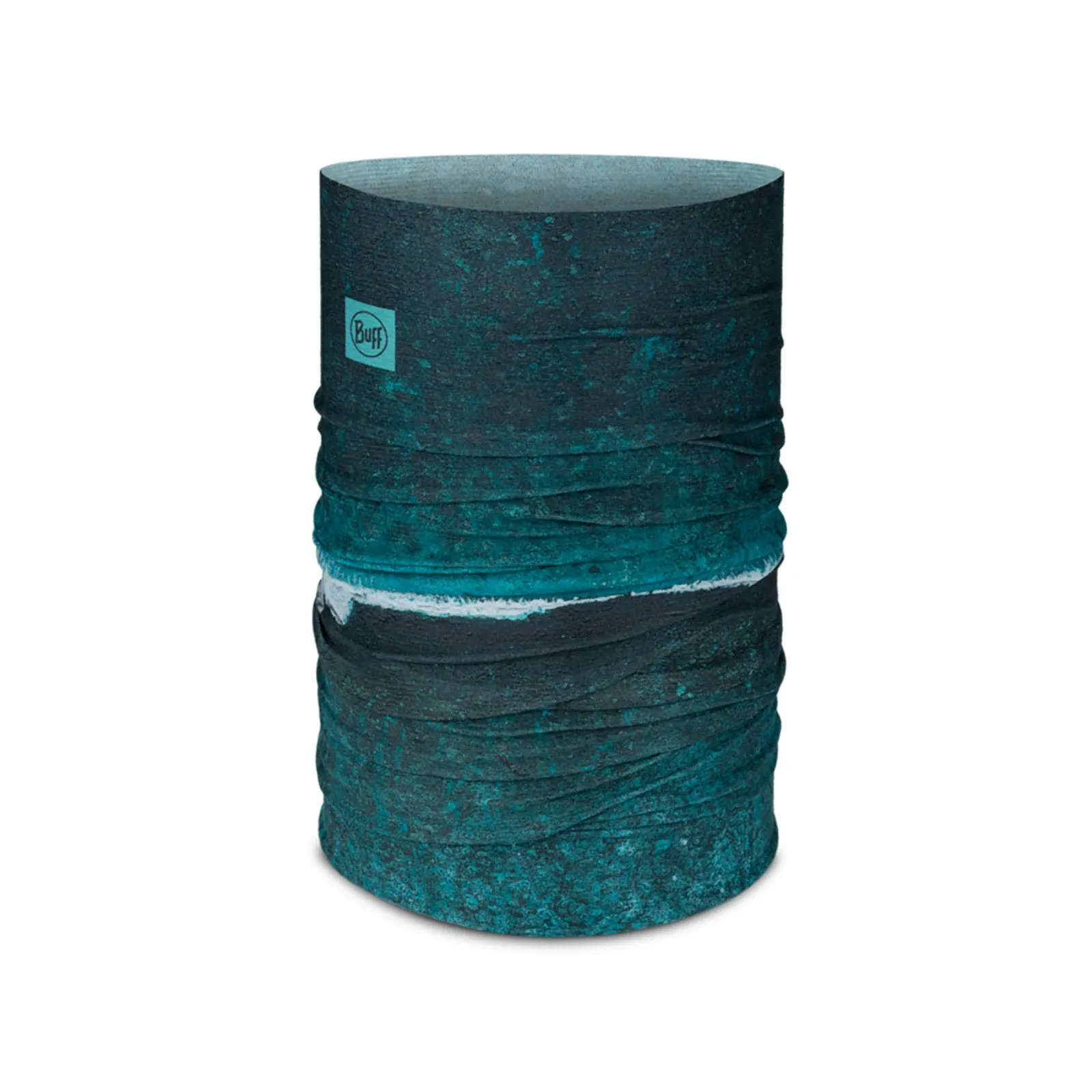 Buff Unisex CoolNet UV UPF 50 Neckwear Tubular Bandanna Scarf - Teal