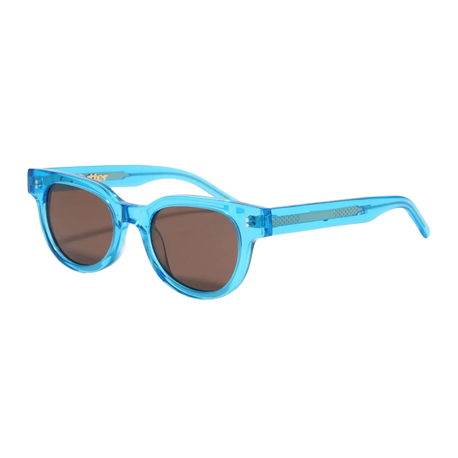 Butter Goods Conquistador Sunglasses 'Translucent Blue'