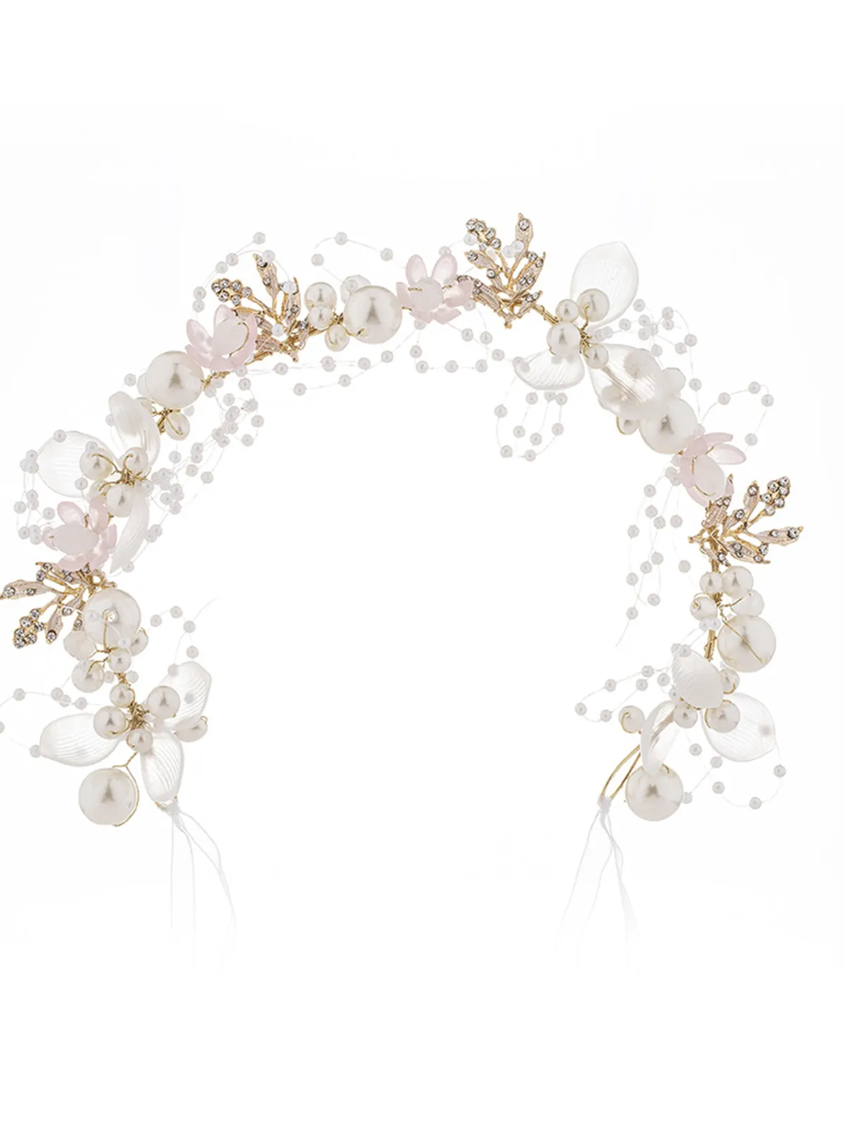 Butterfly Flower Girl Headband Set