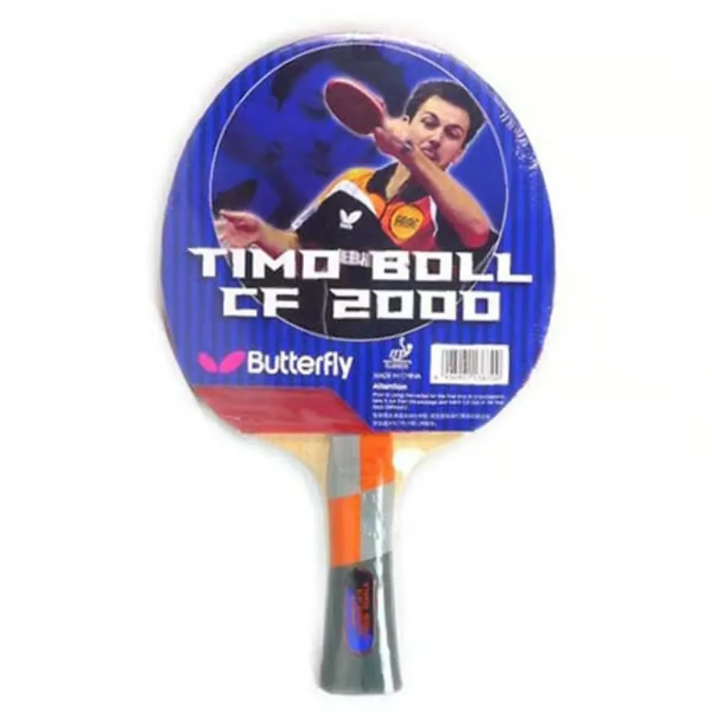 Butterfly Timo Boll CF 2000 Table Tennis Bat (Red)