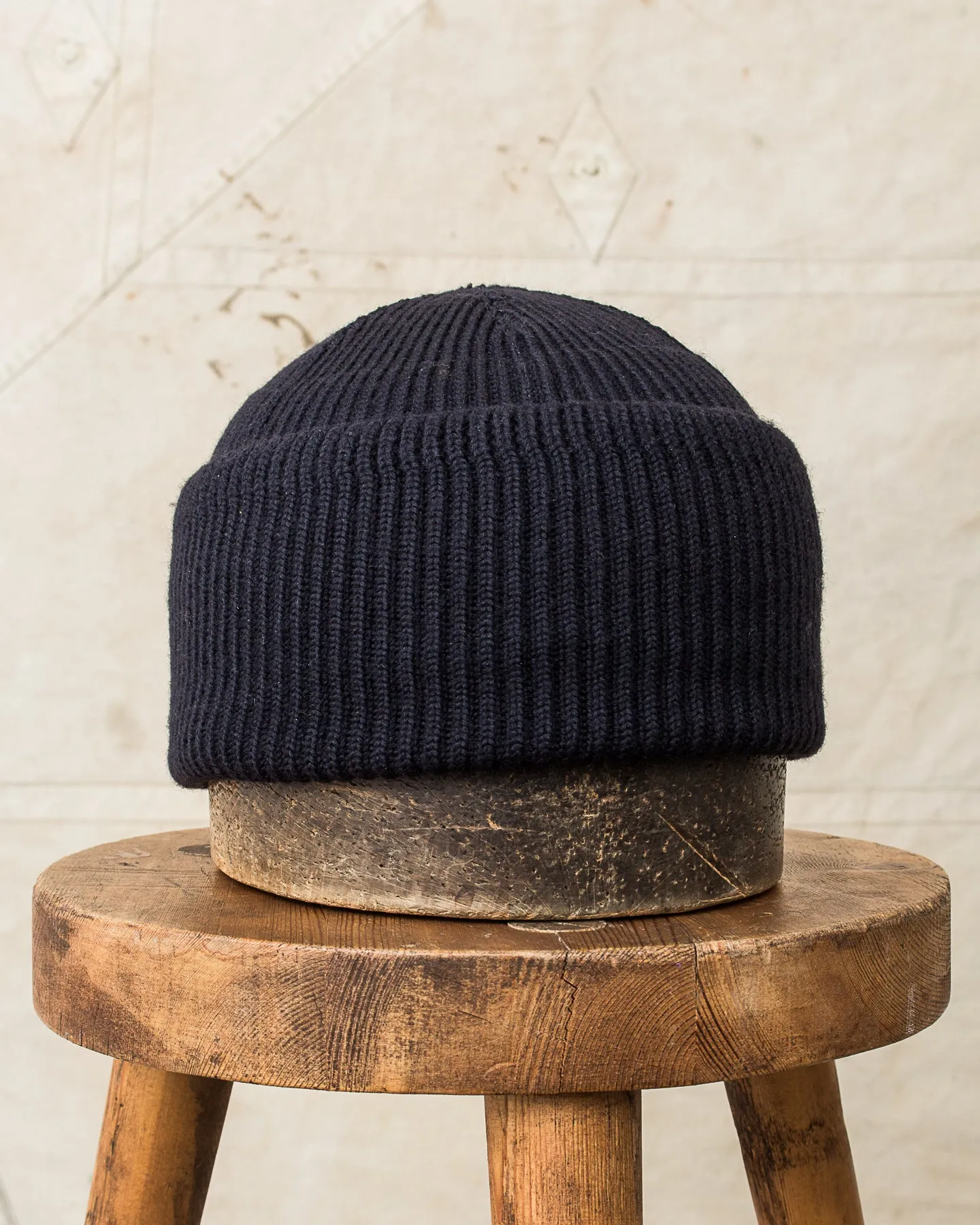 Buzz Rickson's USN Wool Watch Cap Navy BR02243