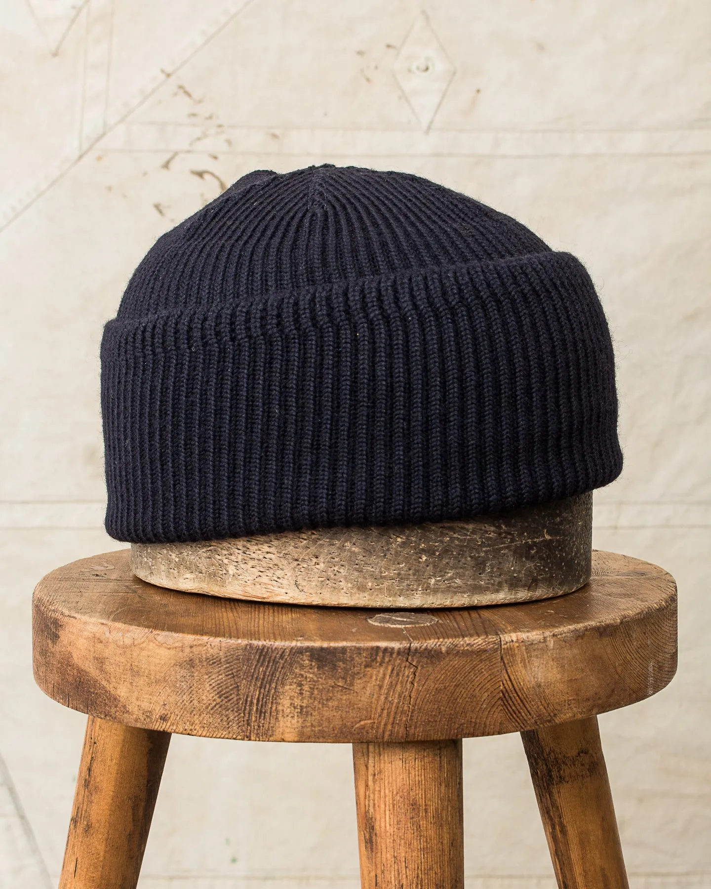 Buzz Rickson's USN Wool Watch Cap Navy BR02243