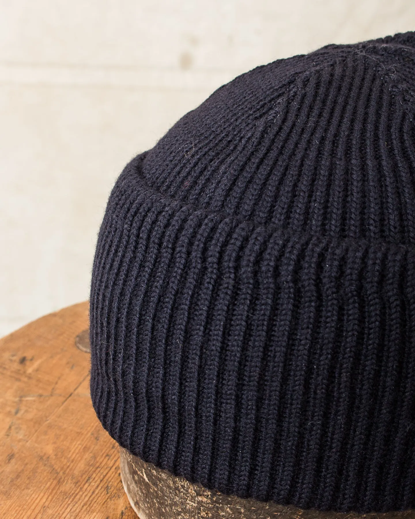 Buzz Rickson's USN Wool Watch Cap Navy BR02243