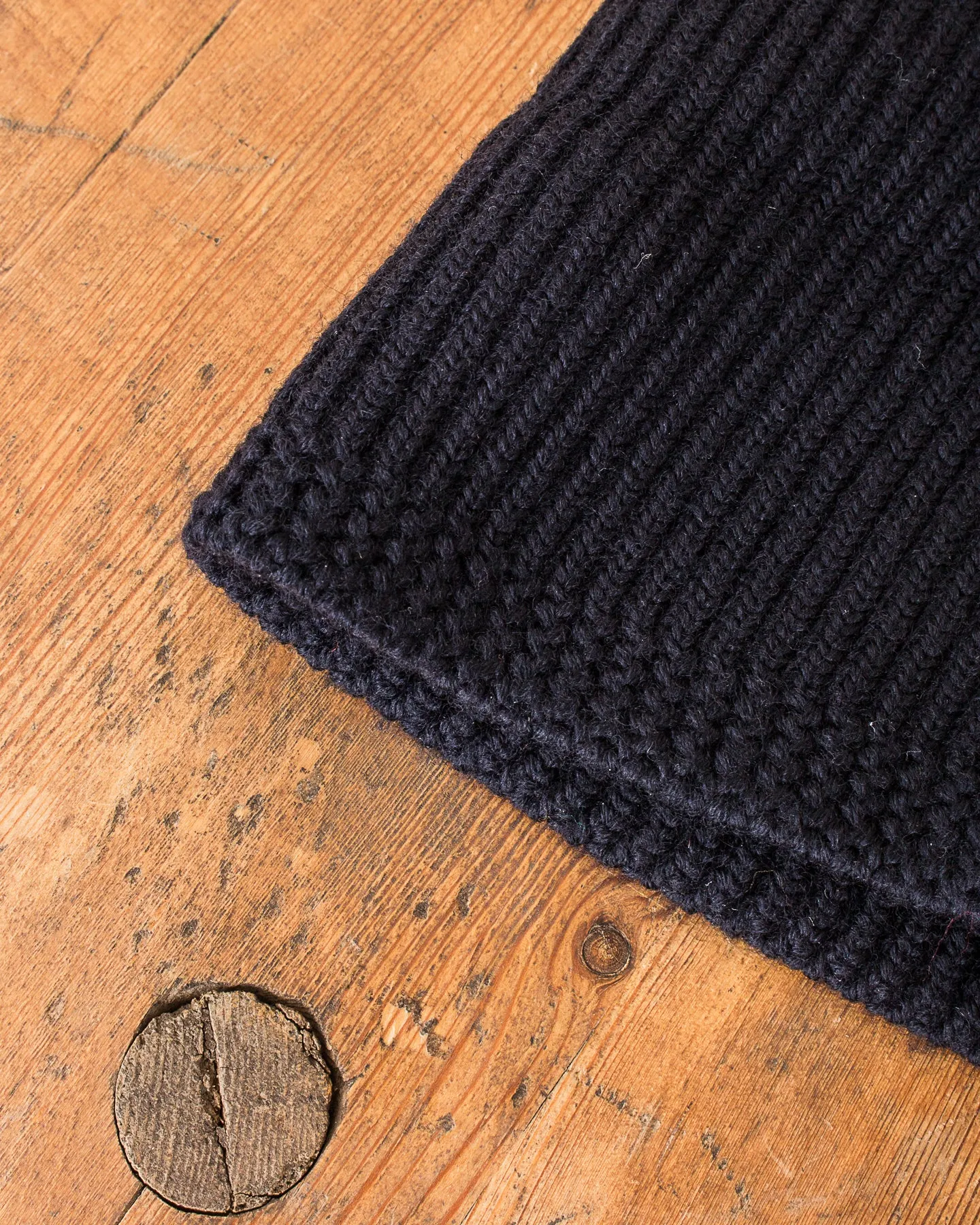 Buzz Rickson's USN Wool Watch Cap Navy BR02243