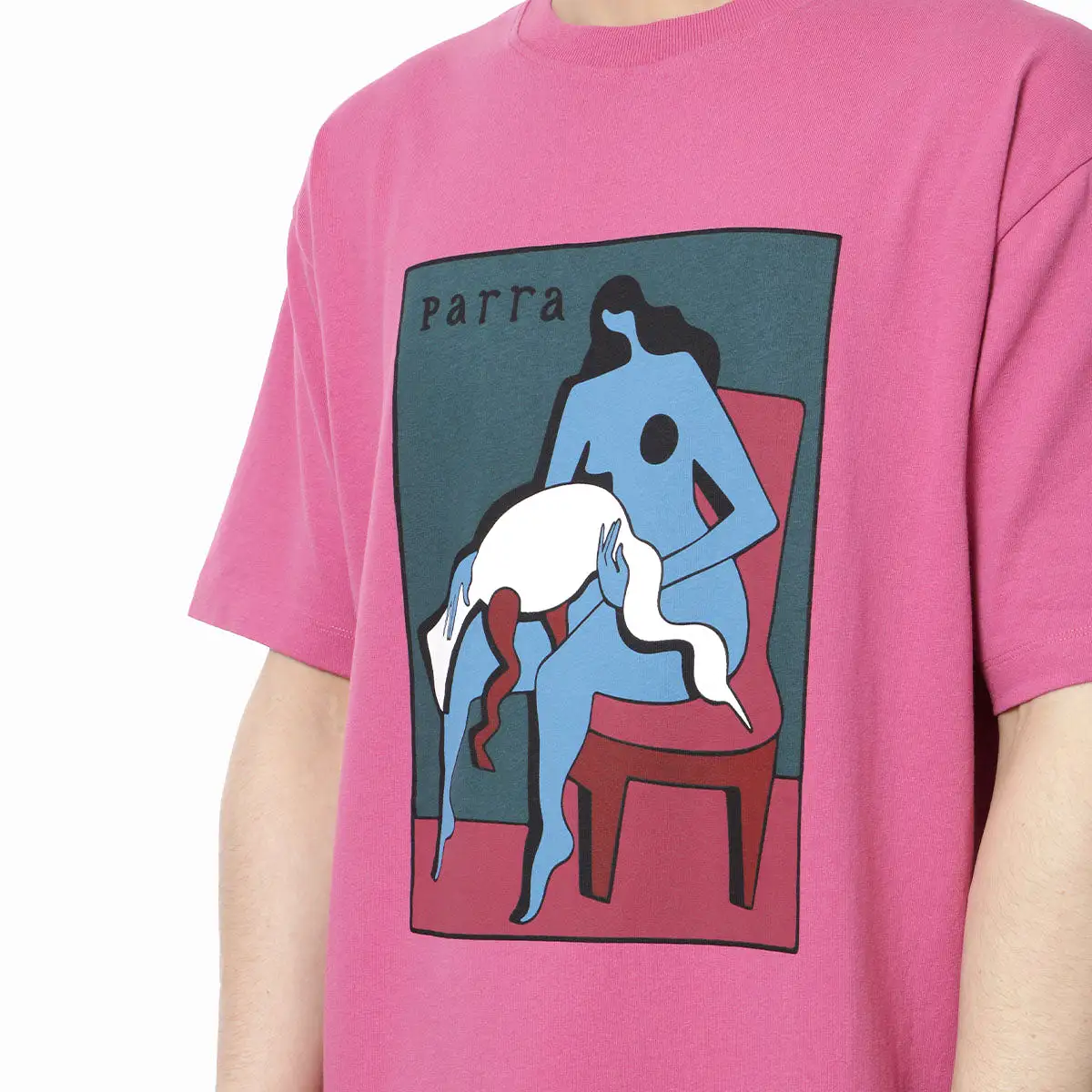 By Parra My Dear Swan T-Shirt