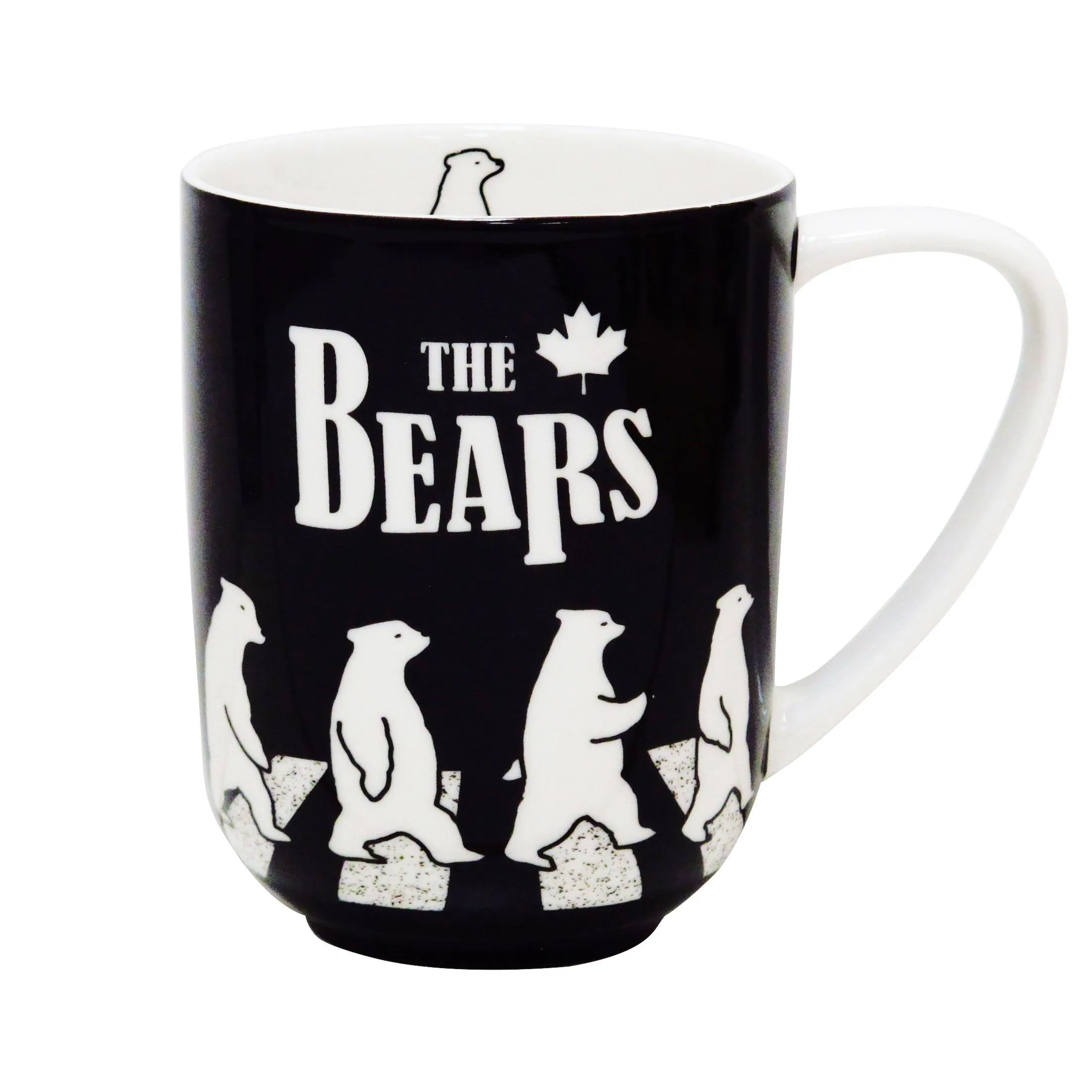 Canadian Bears Porcelain Mug