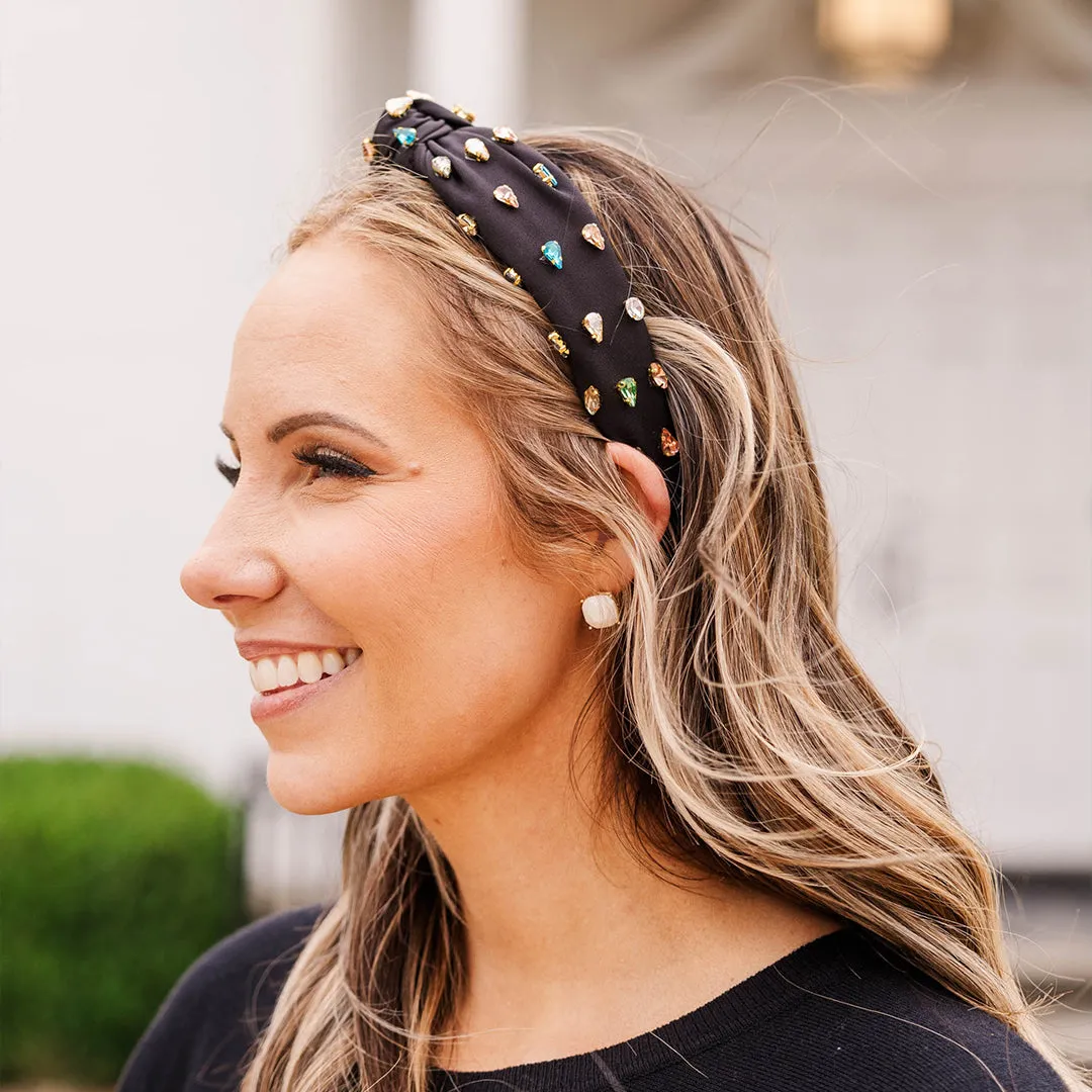 Can't Stop Your Shine Headband, Black