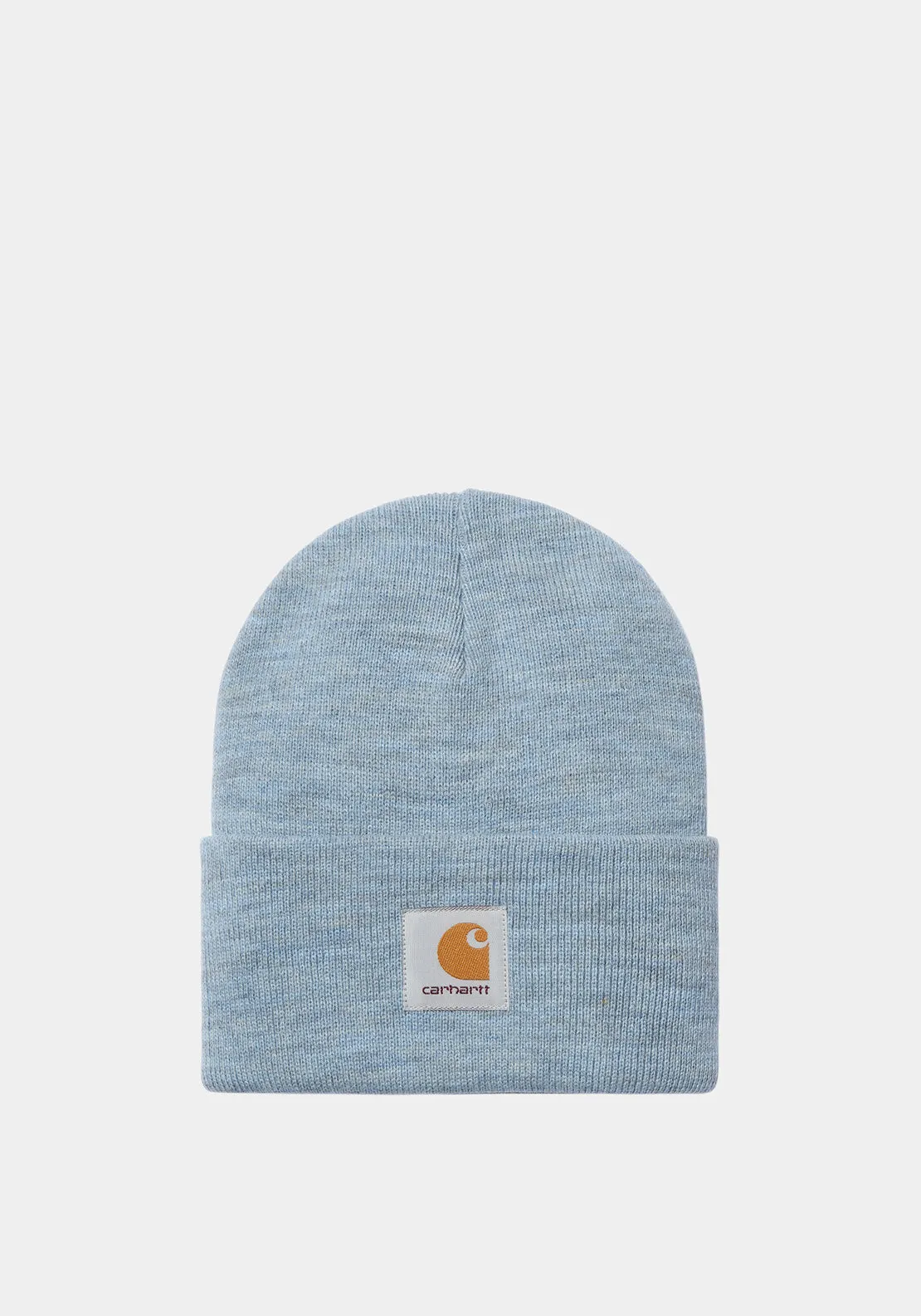 Carhartt WIP Acrylic Watch Beanie, Ice Blue Heather