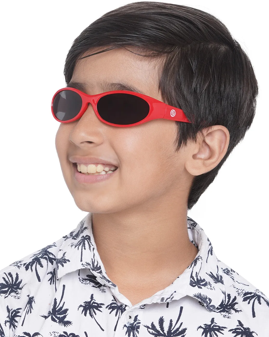 Carlton London Uv Protected Lens Oval Sunglasses For Boy