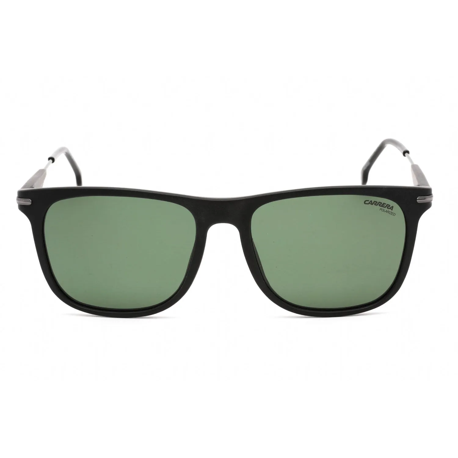 Carrera 276/S Sunglasses Matte Black / Green Polarized