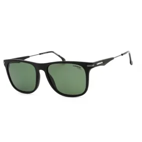 Carrera 276/S Sunglasses Matte Black / Green Polarized