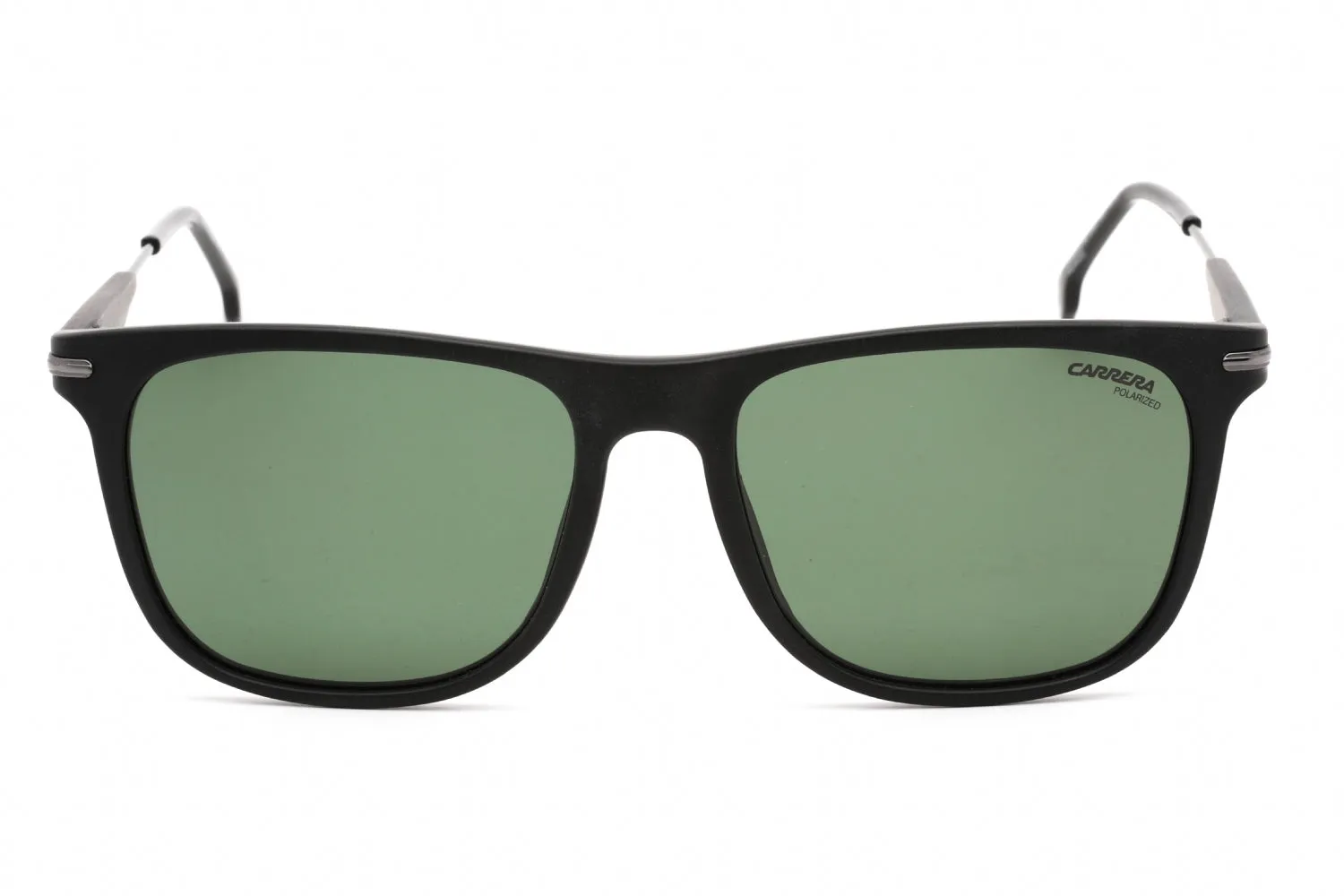 Carrera 276/S Sunglasses Matte Black / Green Polarized