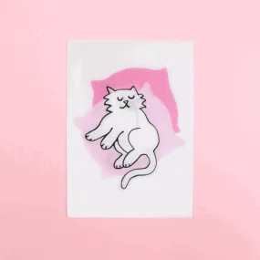 CAT ANIMATED POSTCARD