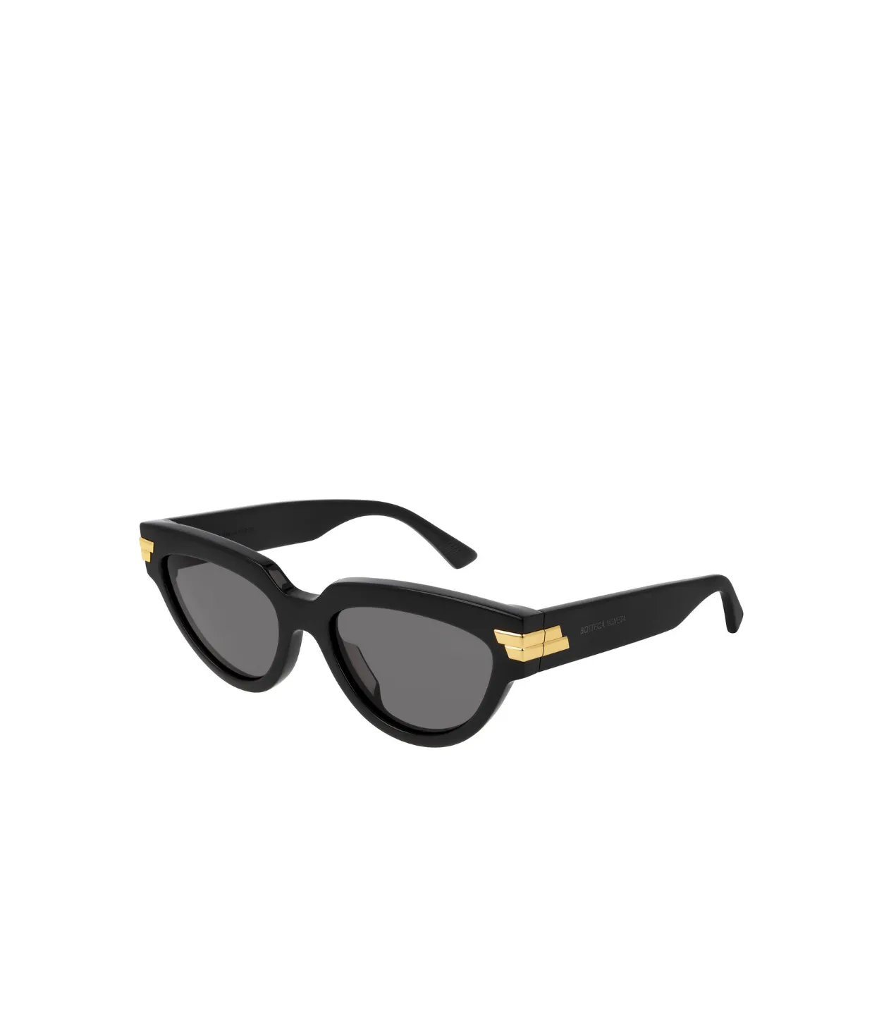 Cat-eye Sunglasses in Black