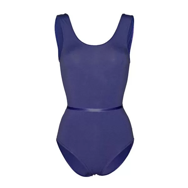 Catherine Sleeveless RAD navy tank leotard