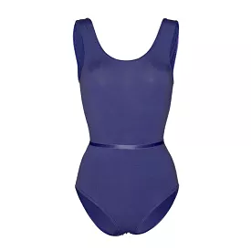 Catherine Sleeveless RAD navy tank leotard