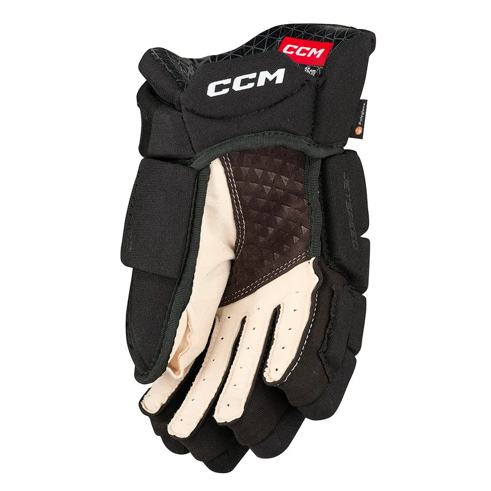 CCM Jetspeed Control 2023 Junior Ice Hockey Gloves