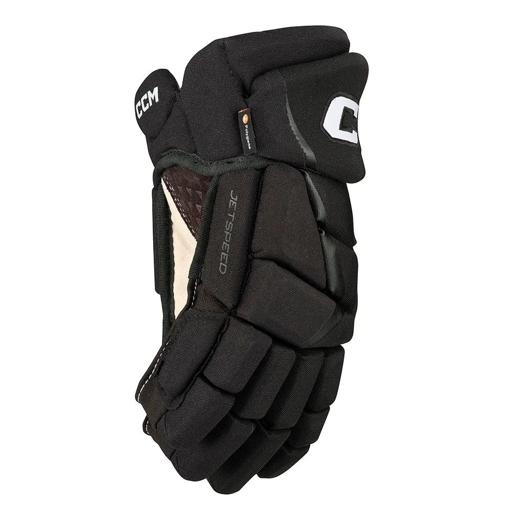 CCM Jetspeed Control 2023 Junior Ice Hockey Gloves