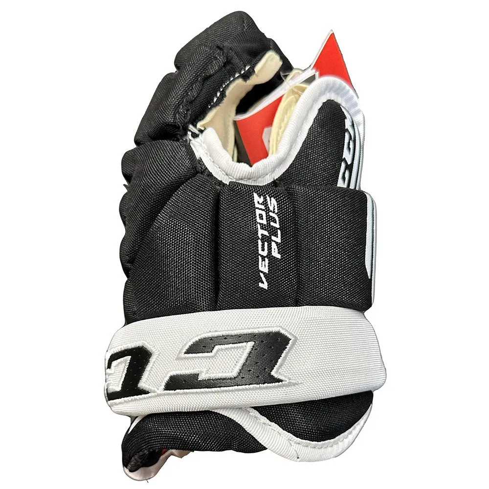 CCM Tacks Vector Plus 2022 Junior Ice Hockey Gloves