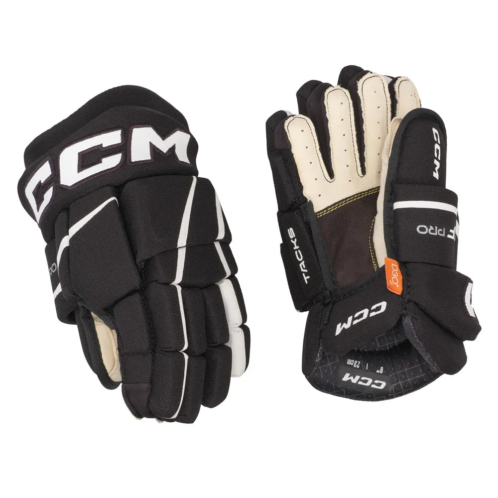 CCM TACKS XF PRO YOUTH HOCKEY GLOVES