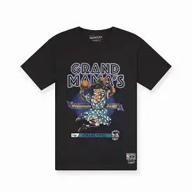 Charlotte Hornets Grand Mamas T-Shirt - Black