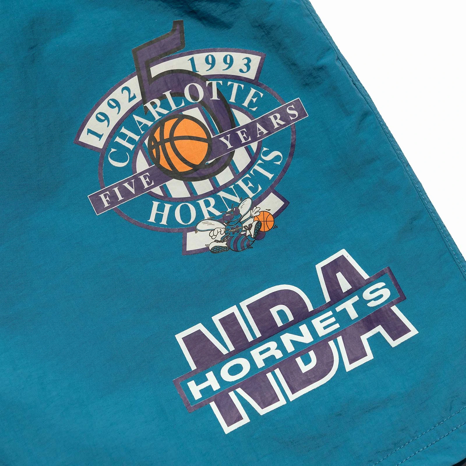 Charlotte Hornets Where You At Shorts - Teal