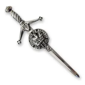 Clan Crest Kilt Pin Surnames M-Z