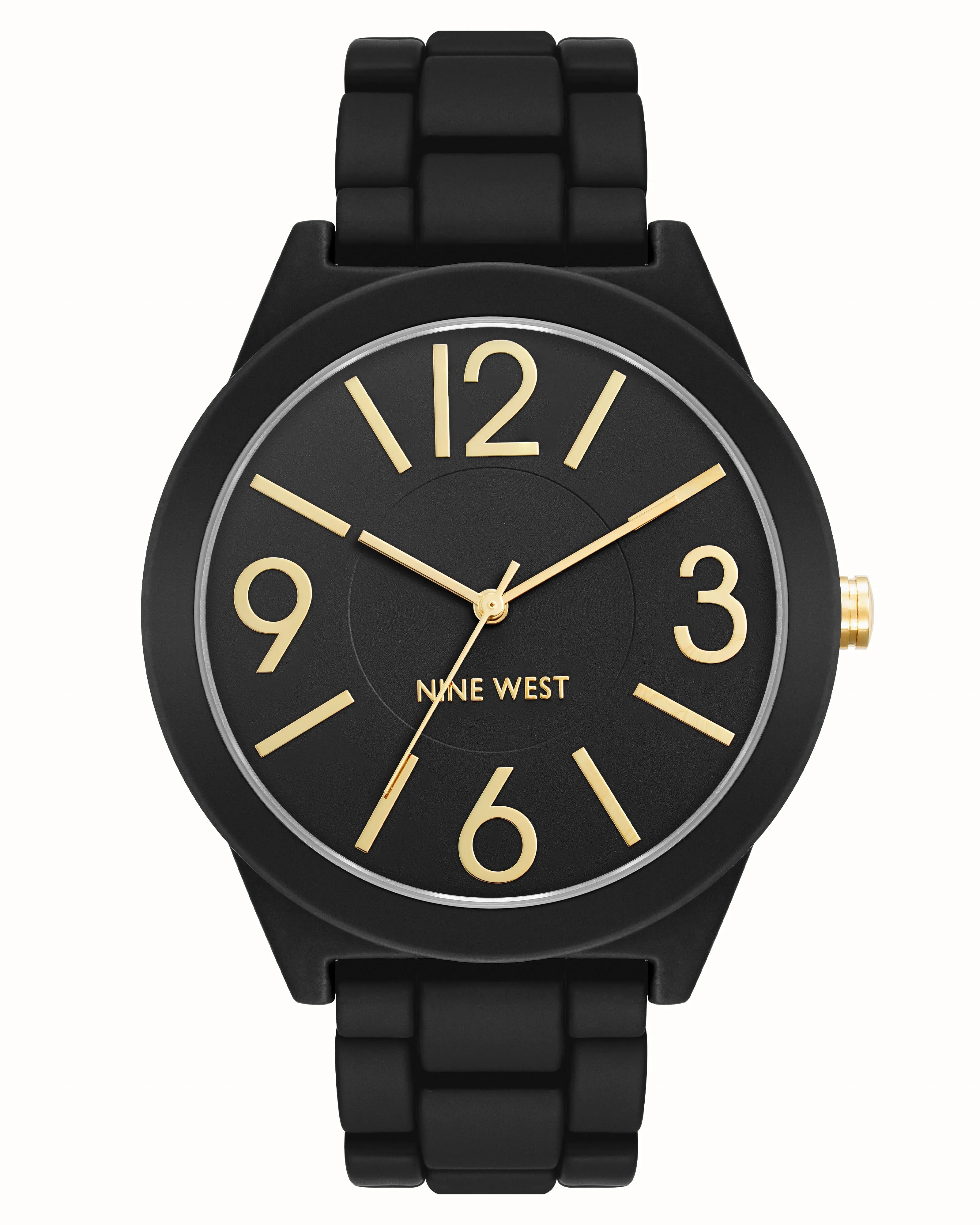 Classic Rubberized Bracelet Watch