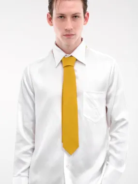 Classic Tie (GR10-AM29-CRIMSON-YELLOW)