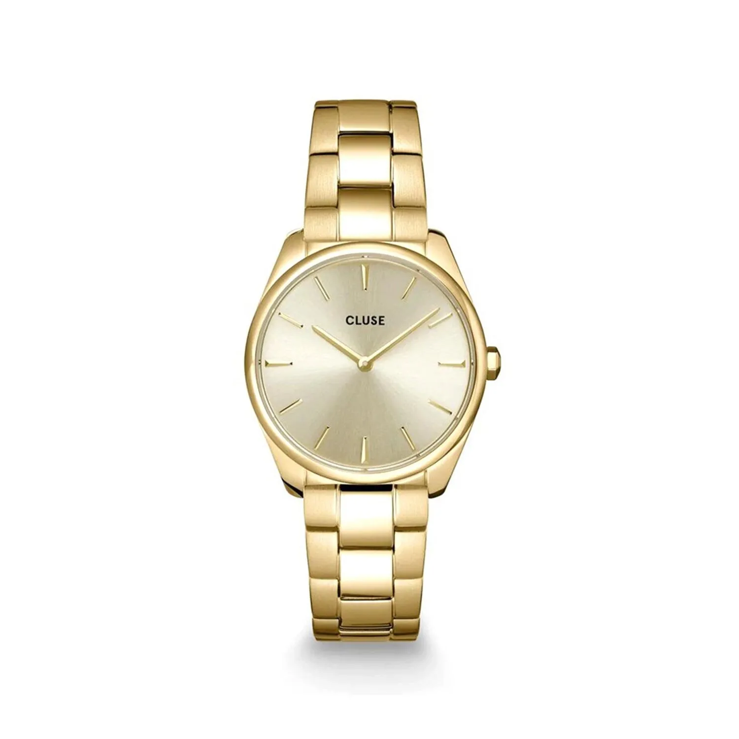 Cluse Feroce Petite Steel Watch, Gold