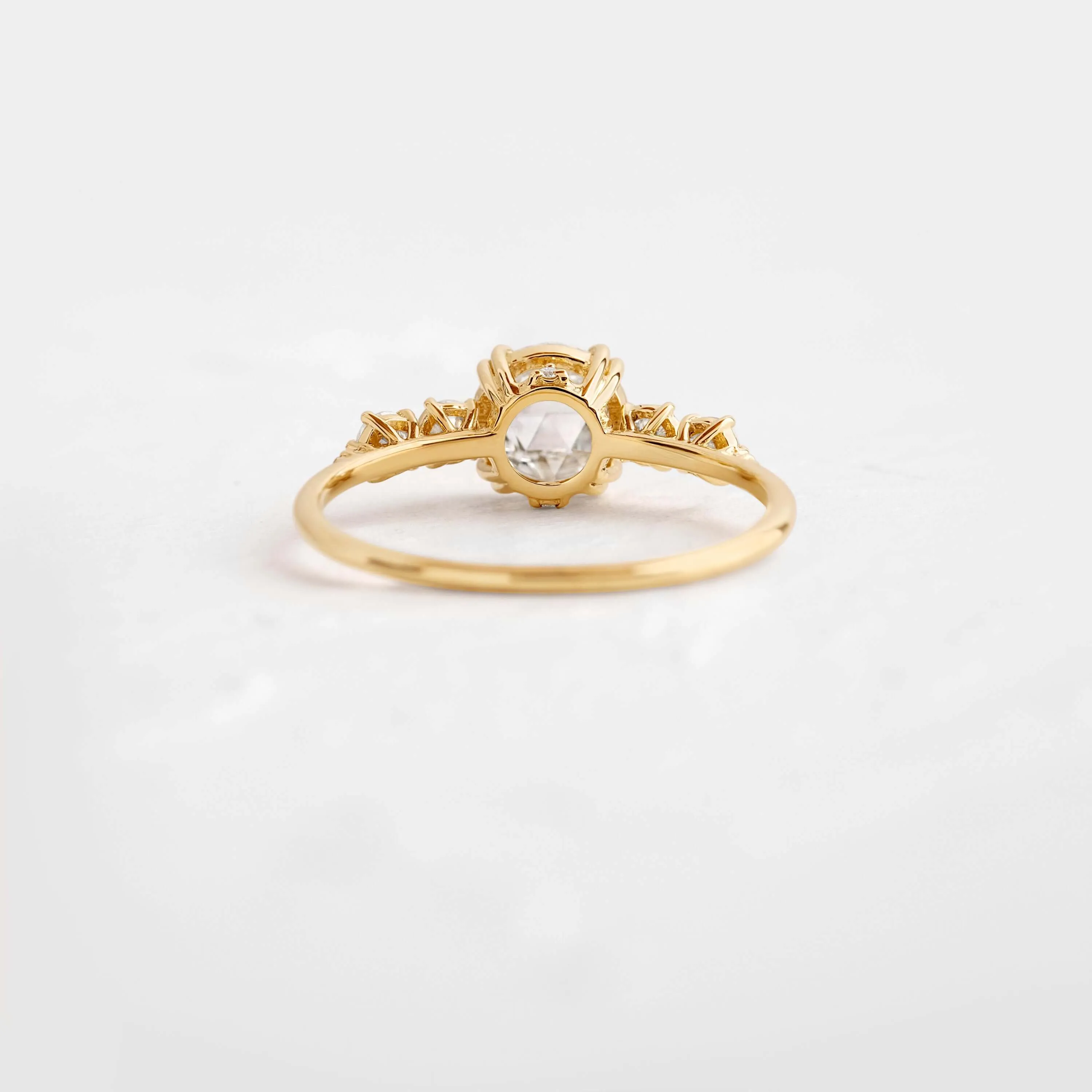 Coda Ring, Rose Cut